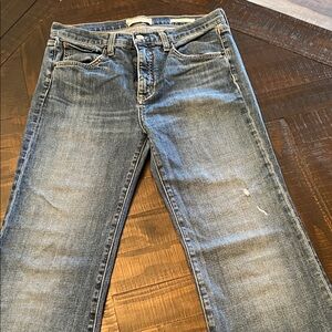 Nili Lotan Women's Blue Flare Jeans